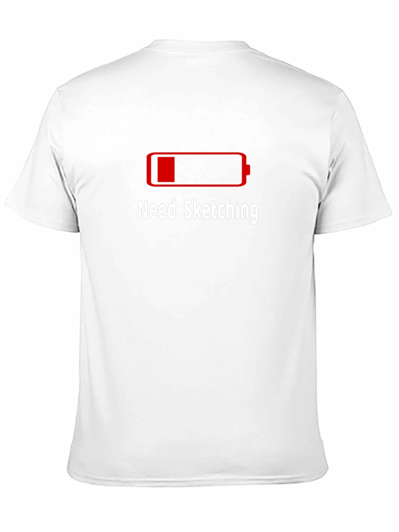 Need Sketching T-Shirt - Creative Artist Apparel