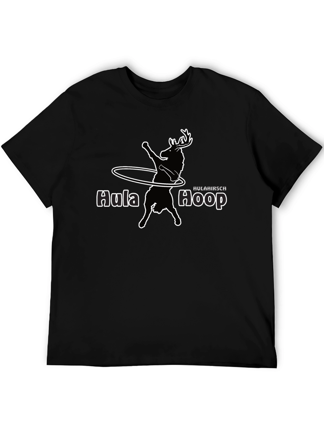 Hula Hoop Deer Graphic Tee