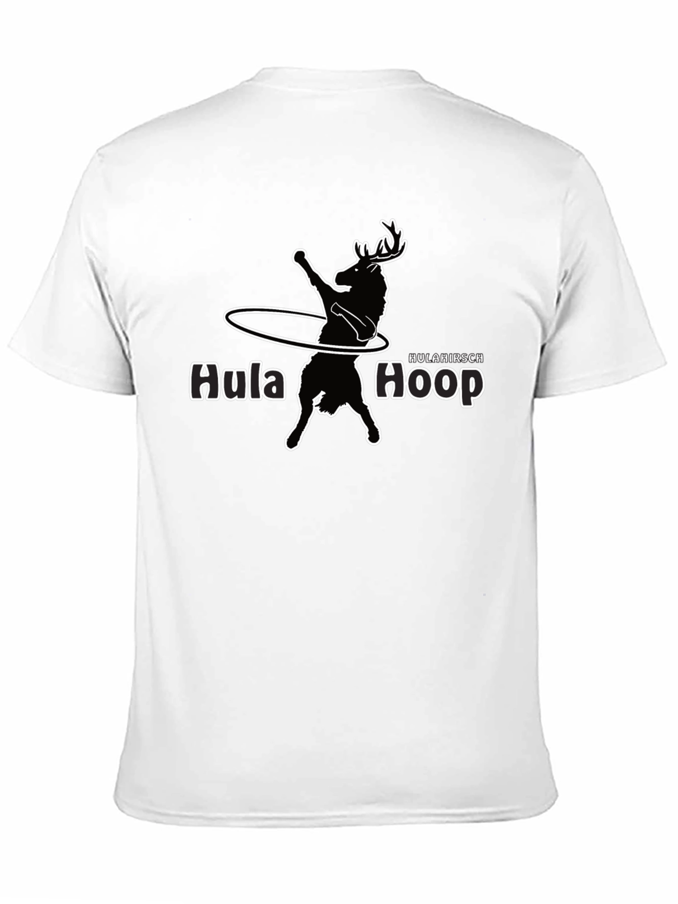 Hula Hoop Deer Graphic Tee