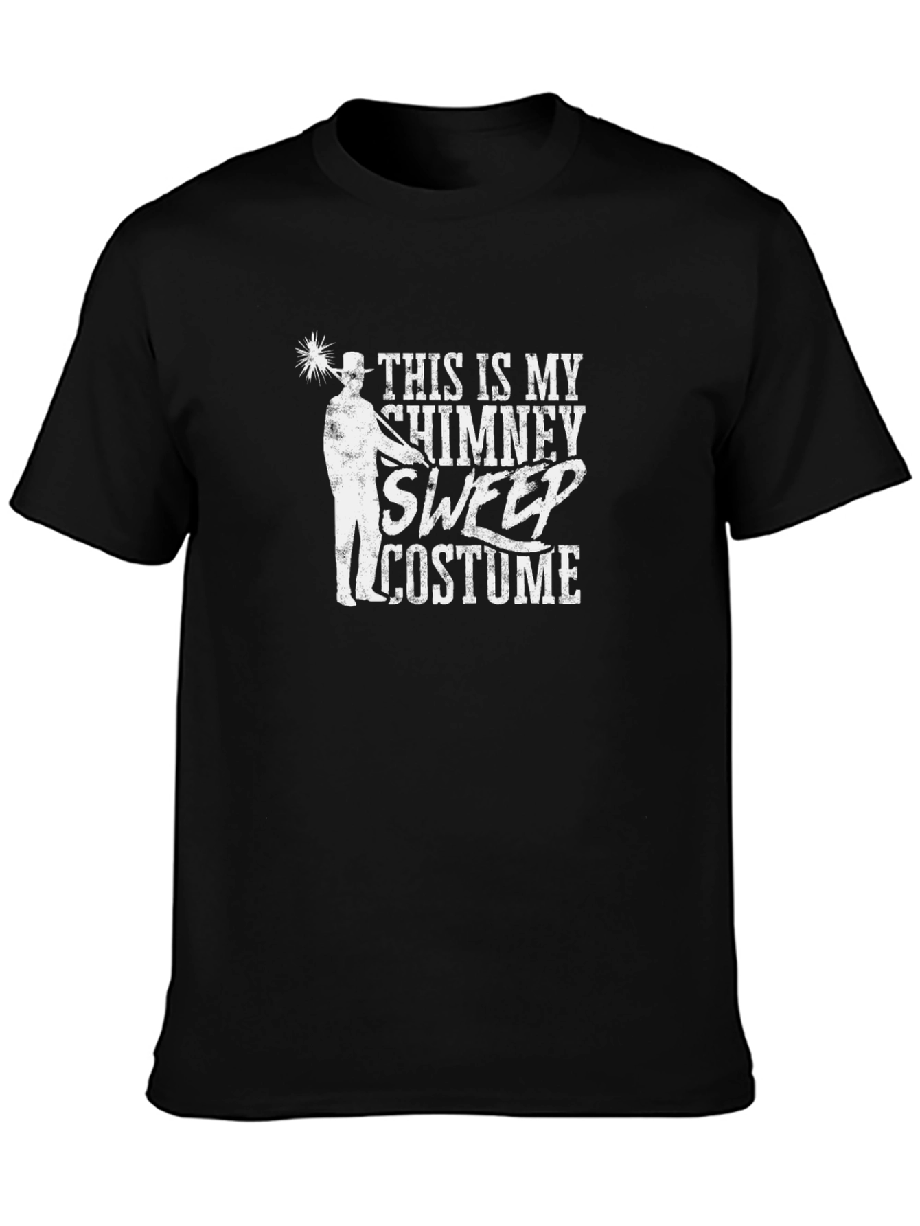 Chimney Sweep Costume Tee - Funny Halloween Shirt