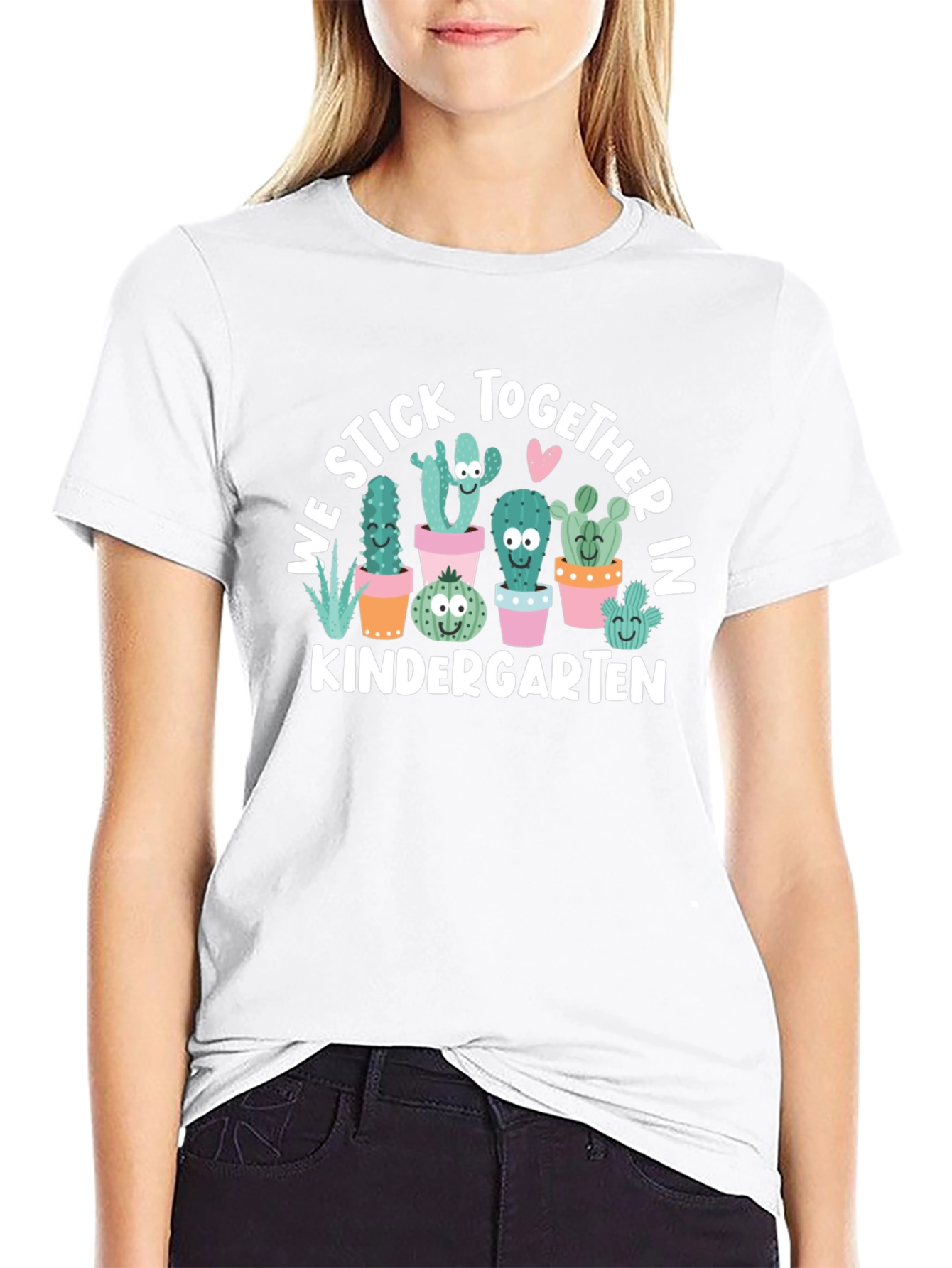 We Stick Together Kindergarten T-Shirt