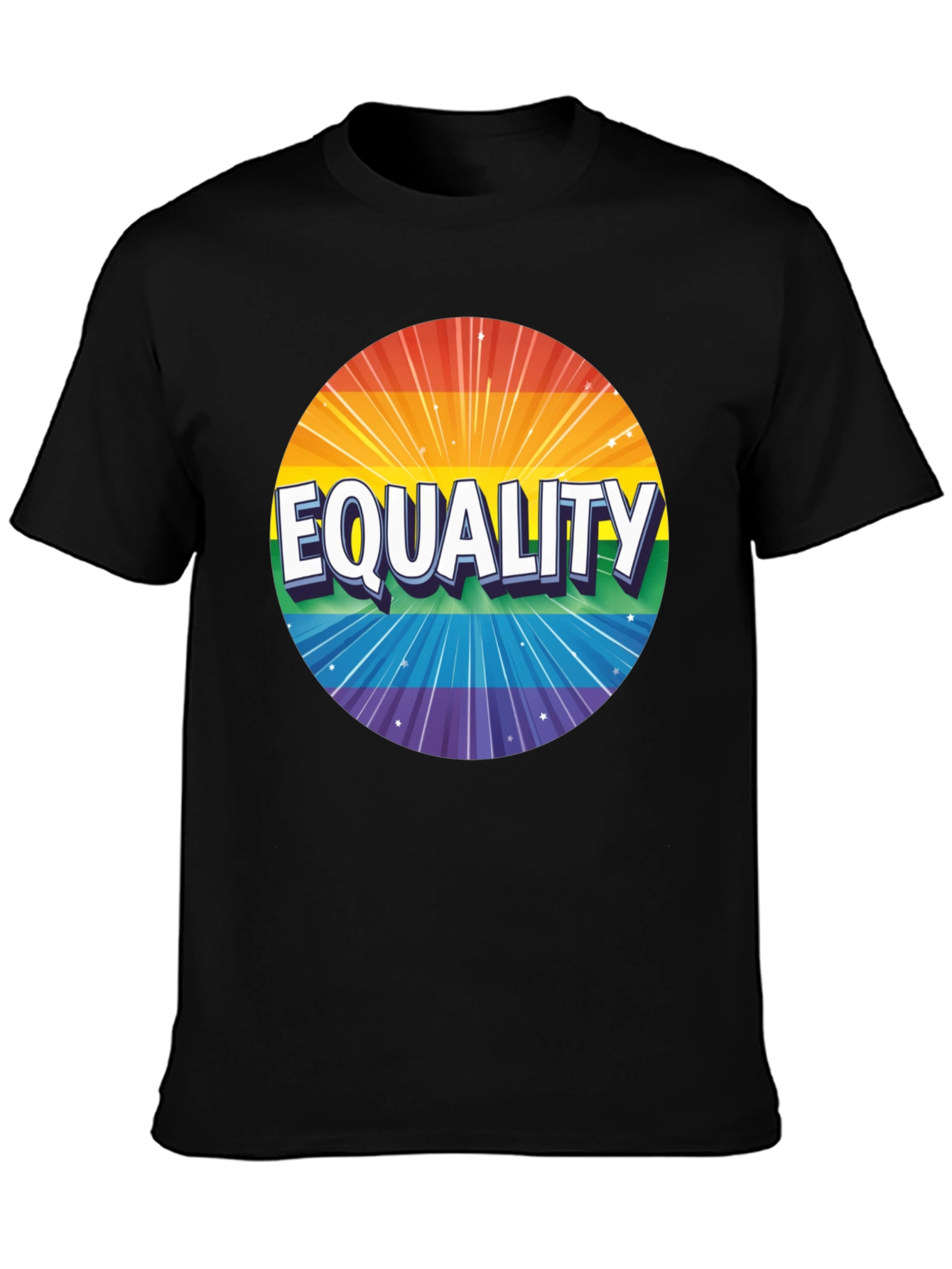Equality Rainbow Pride T-Shirt - Unisex