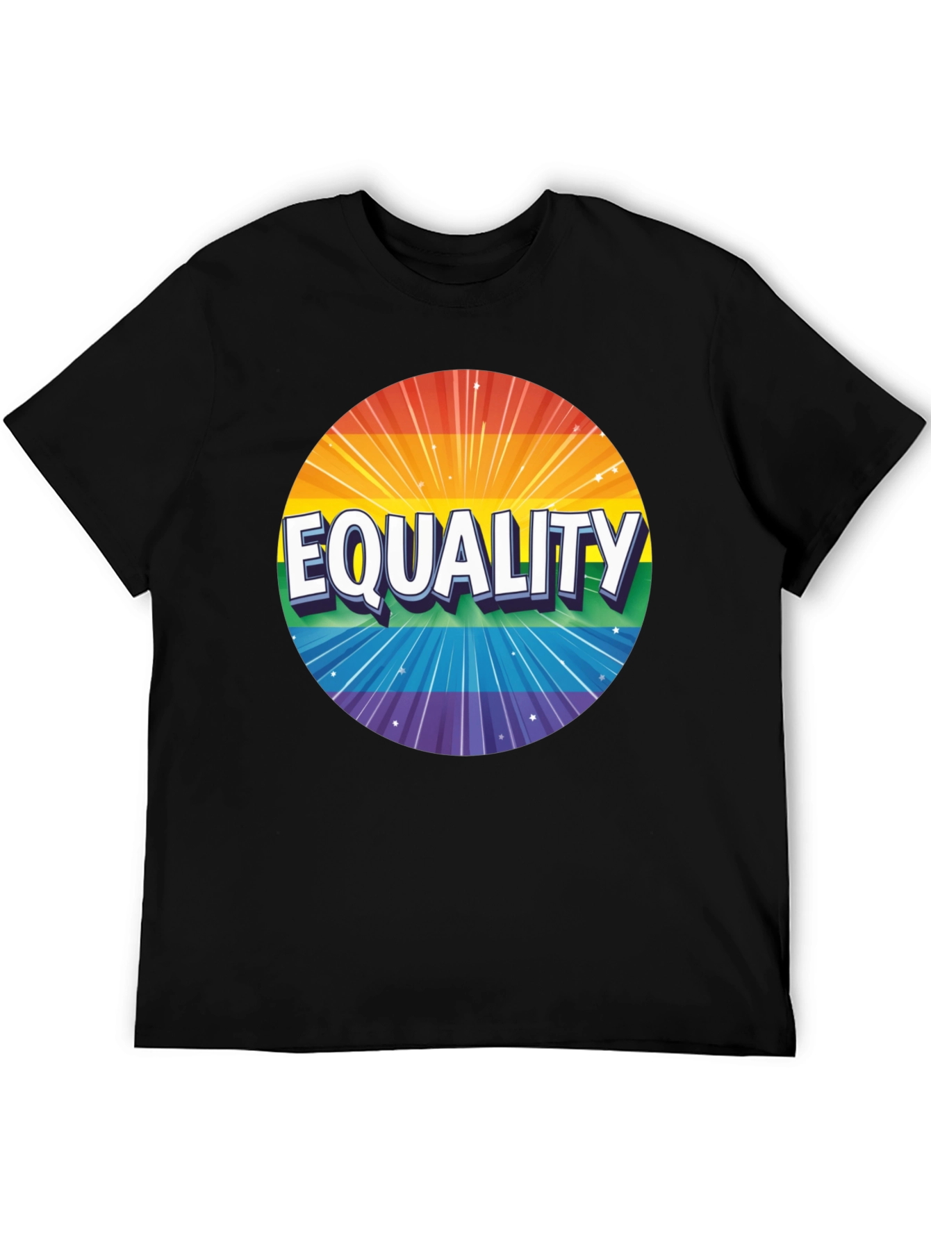 Equality Rainbow Pride T-Shirt - Unisex