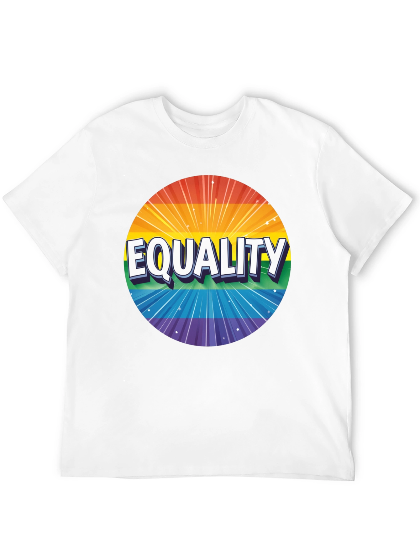 Equality Rainbow Pride T-Shirt - Unisex