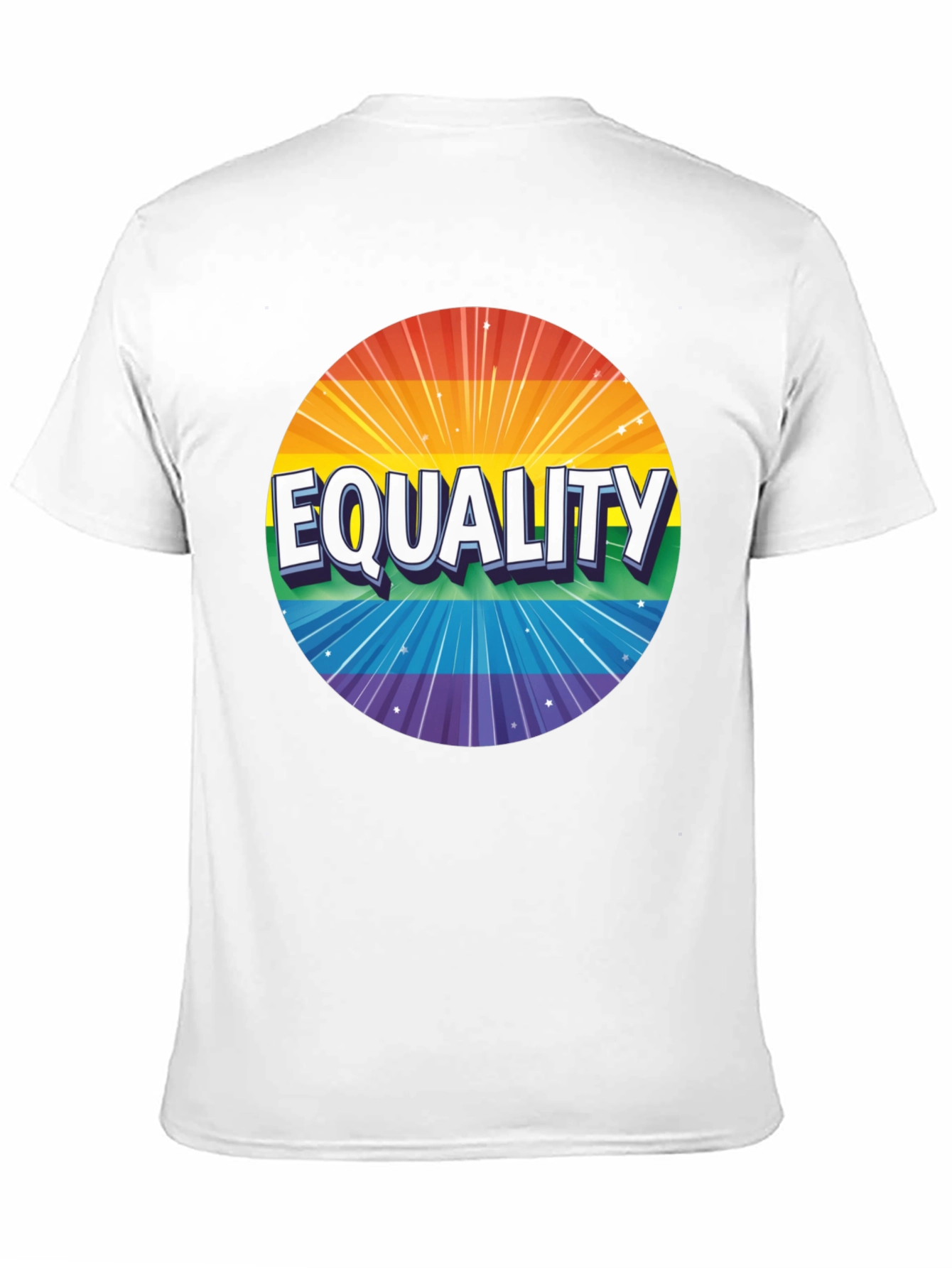 Equality Rainbow Pride T-Shirt - Unisex