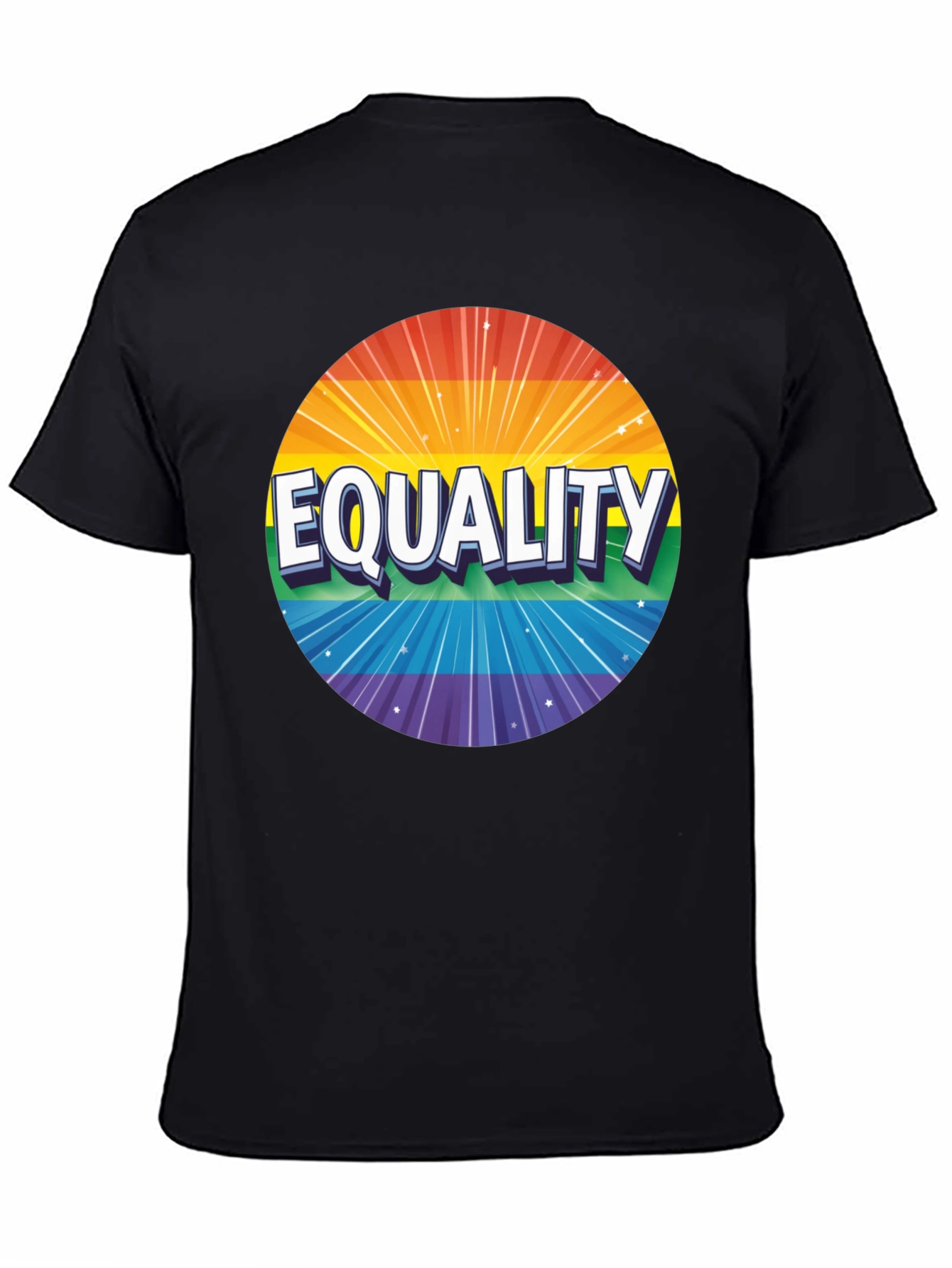 Equality Rainbow Pride T-Shirt - Unisex