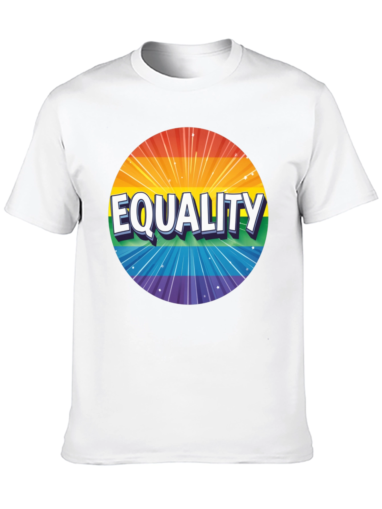 Equality Rainbow Pride T-Shirt - Unisex