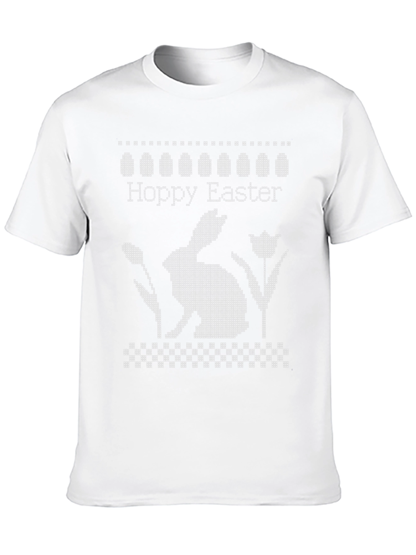 Hoppy Easter Bunny Graphic Tee