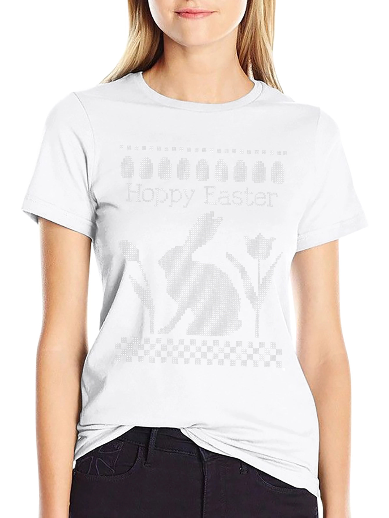 Hoppy Easter Bunny Graphic Tee