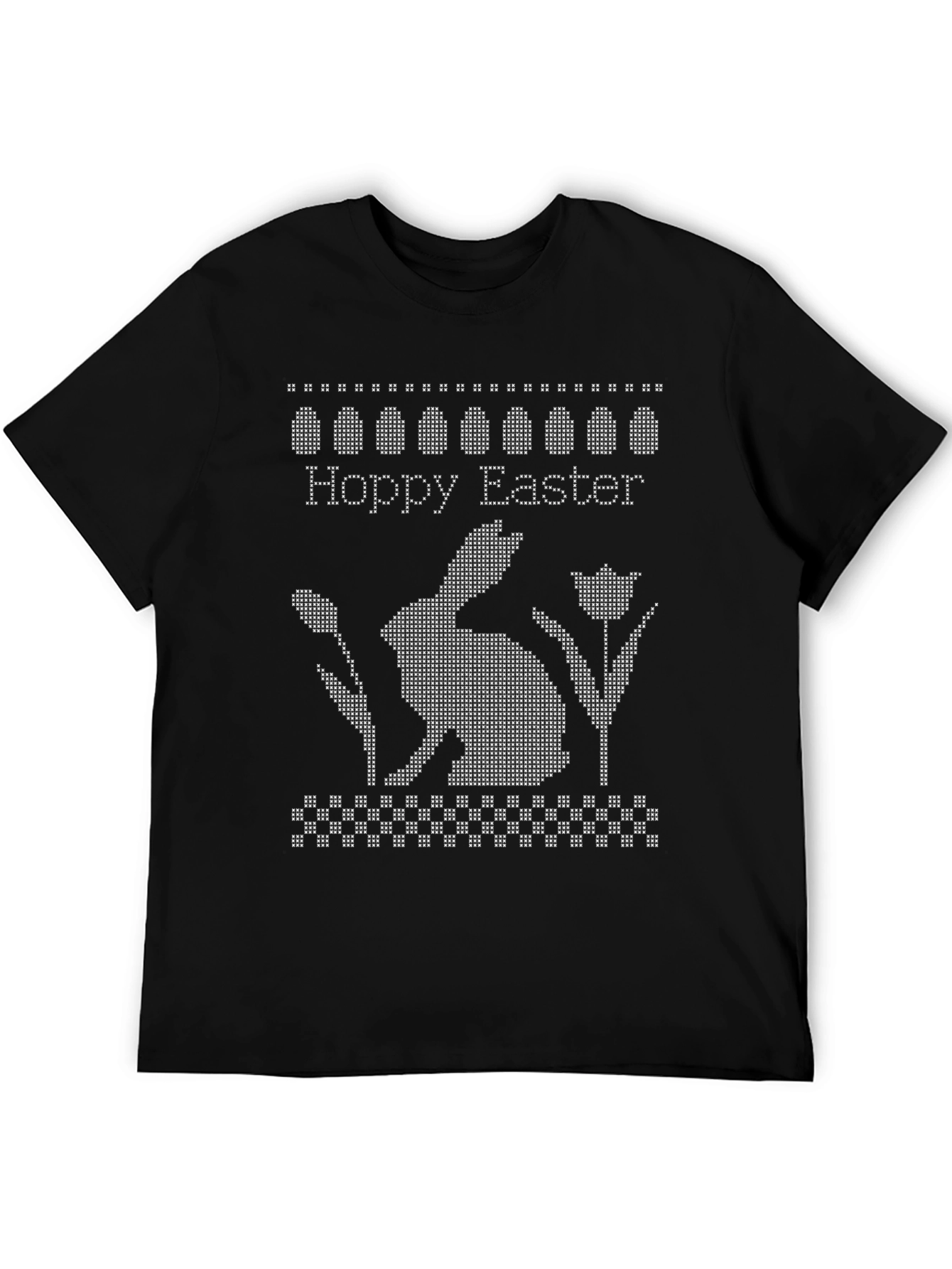 Hoppy Easter Bunny Graphic Tee