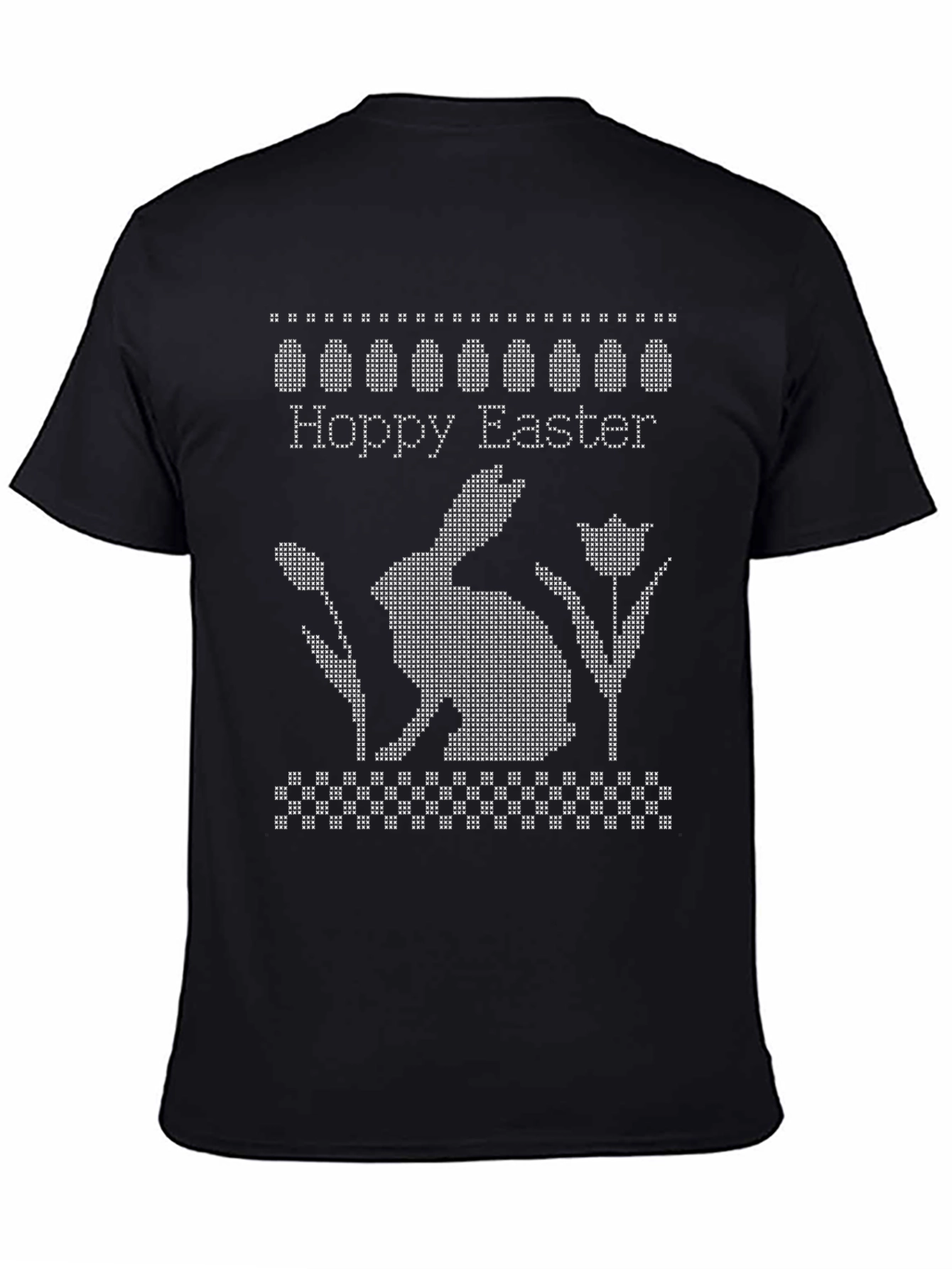 Hoppy Easter Bunny Graphic Tee