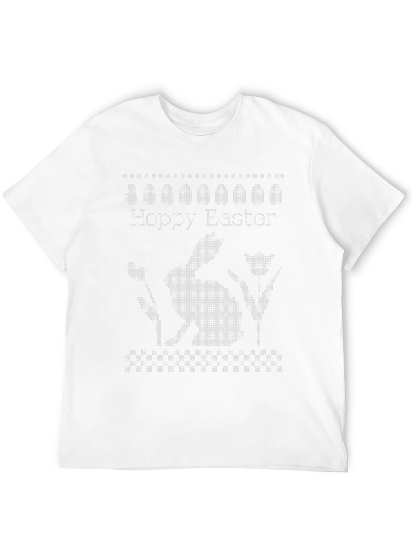Hoppy Easter Bunny Graphic Tee