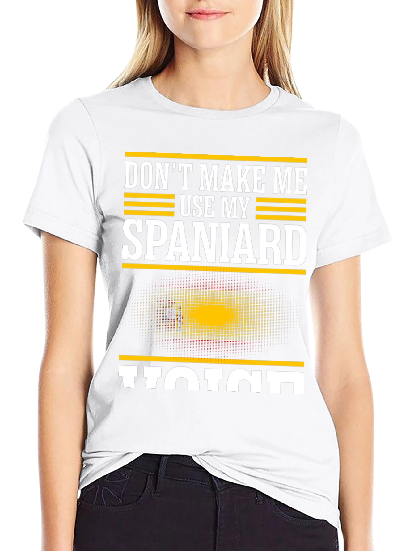 Funny Spaniard Voice T-Shirt - Spain Pride