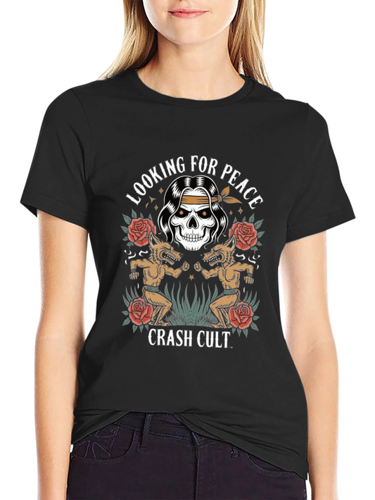 Crash Cult Peace Seeker Graphic T-Shirt