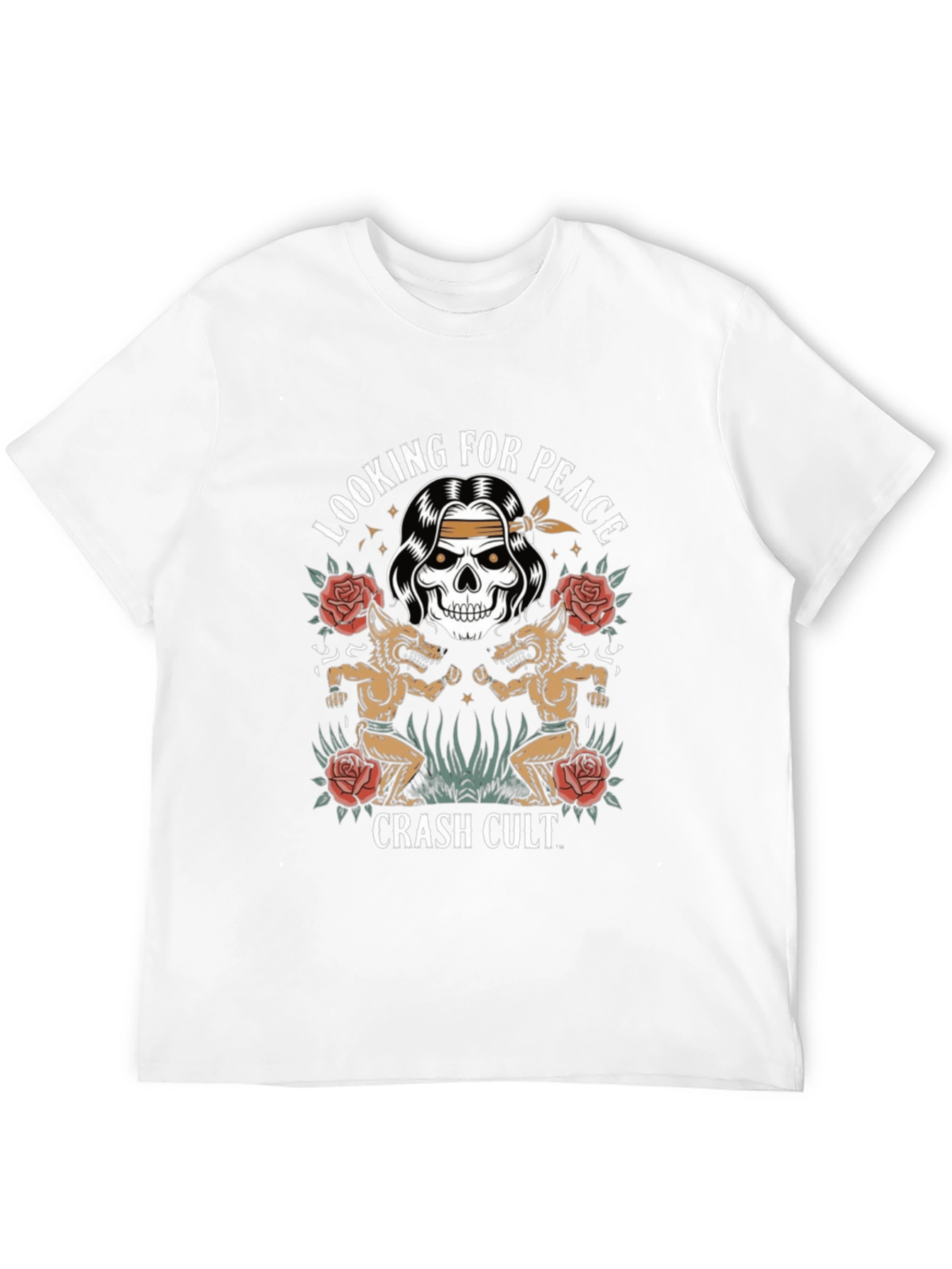 Crash Cult Peace Seeker Graphic T-Shirt