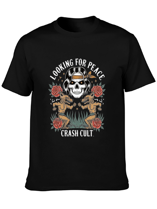 Crash Cult Peace Seeker Graphic T-Shirt