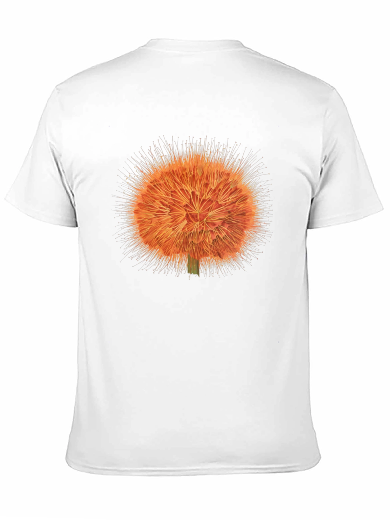 Exotic Flower Graphic Tee - Unique Botanical Print