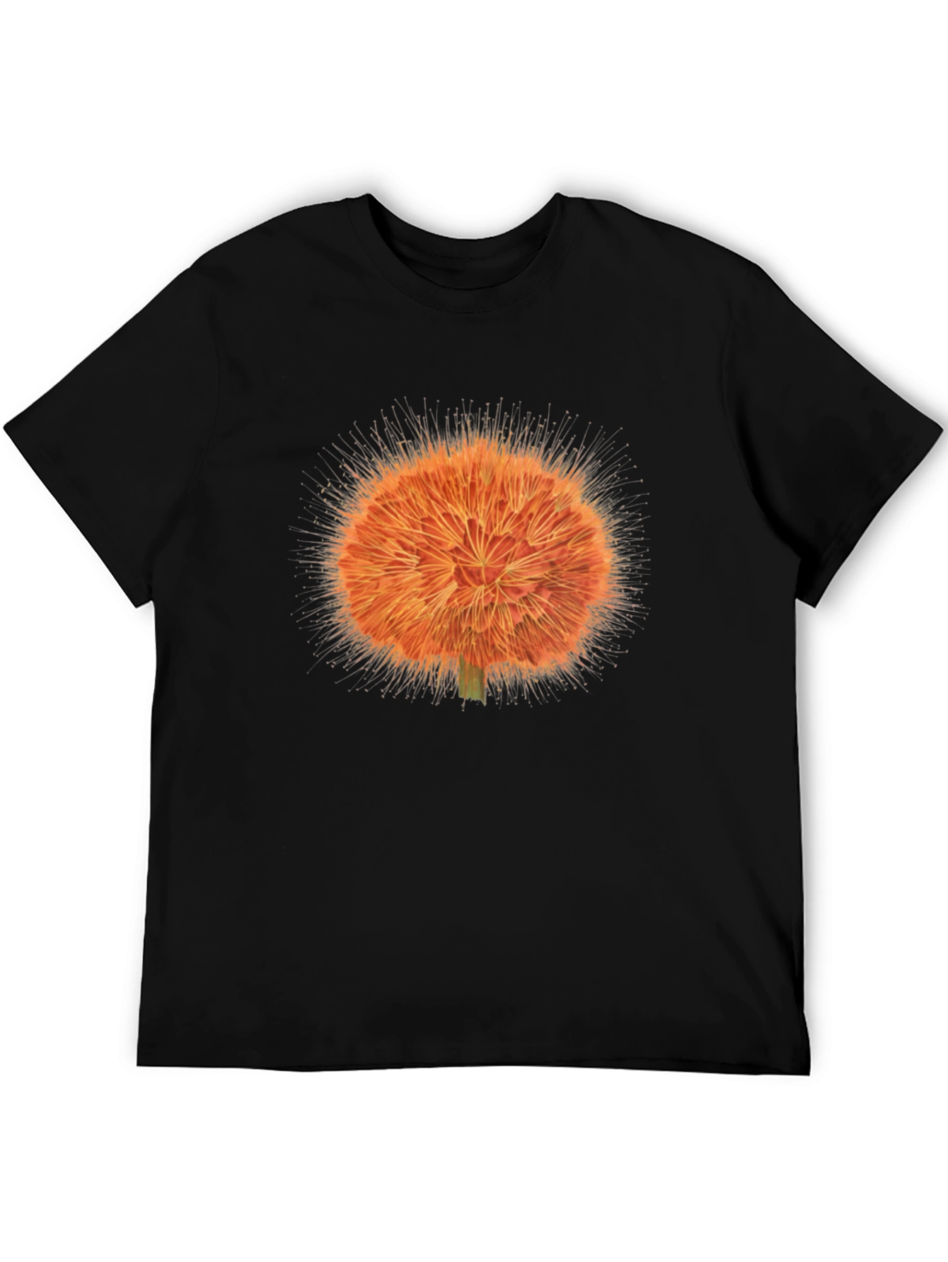 Exotic Flower Graphic Tee - Unique Botanical Print