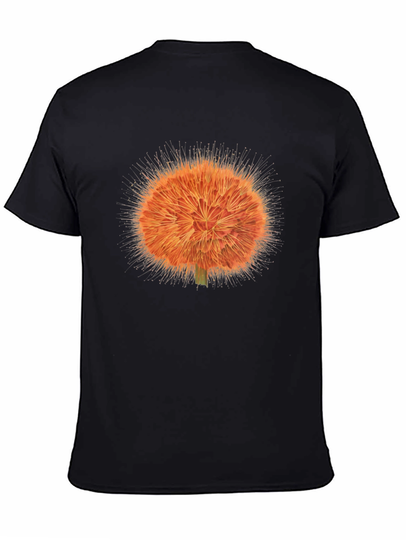 Exotic Flower Graphic Tee - Unique Botanical Print