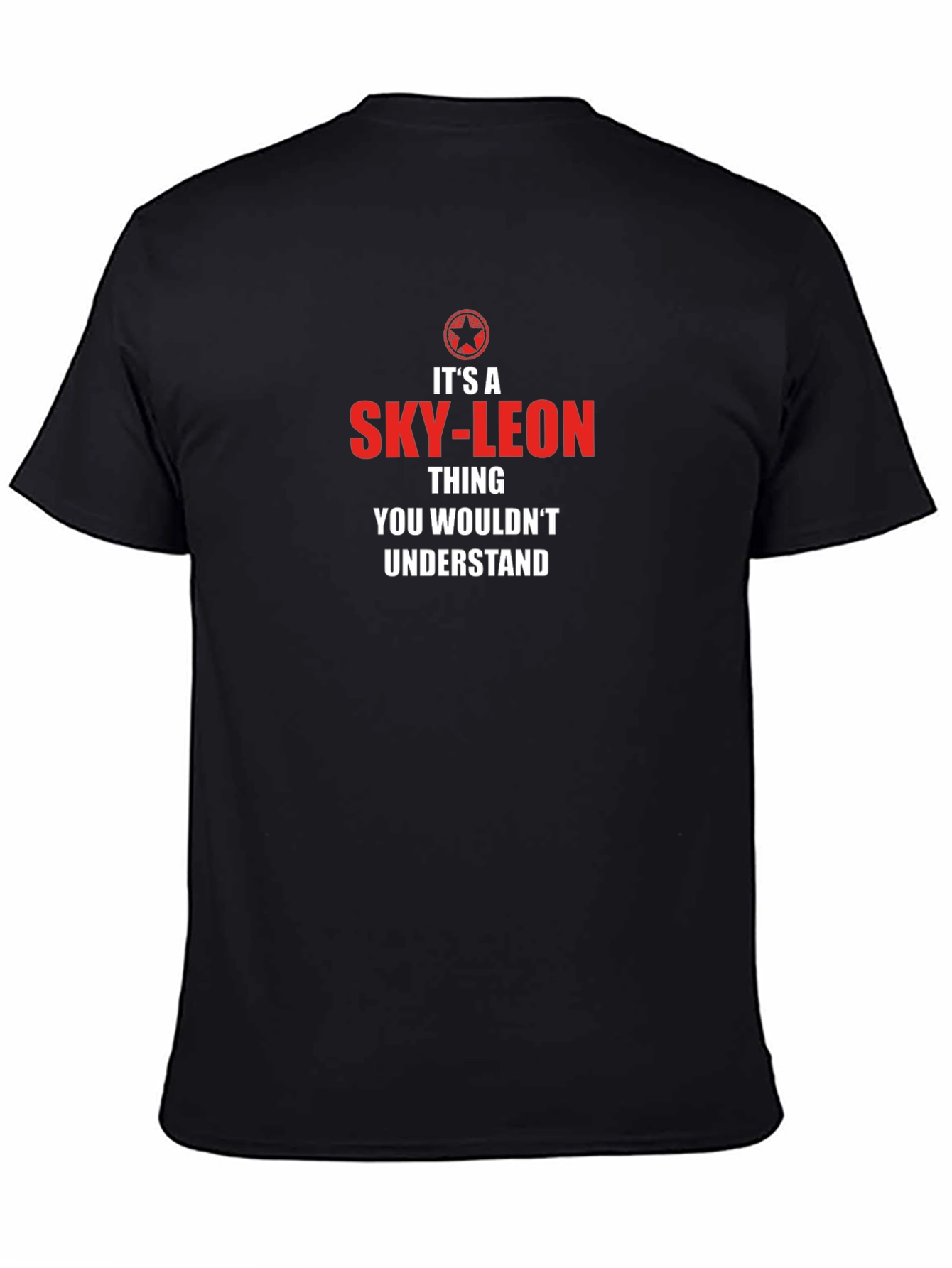 Its a Sky-Leon Thing T-Shirt