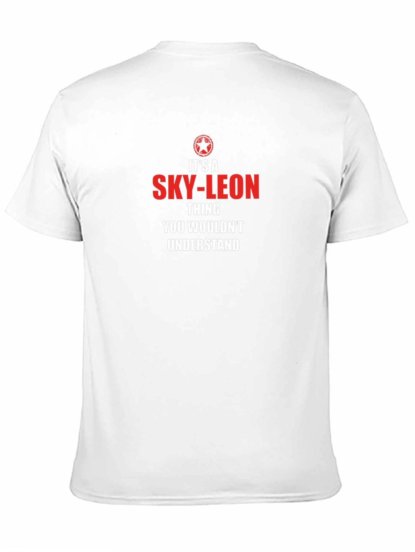 Its a Sky-Leon Thing T-Shirt