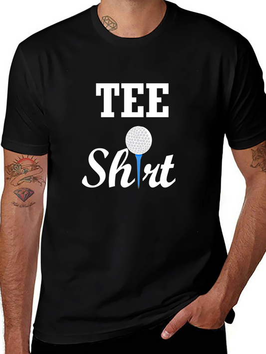 Golf Tee Shirt - Funny Golfer Gift T-Shirt