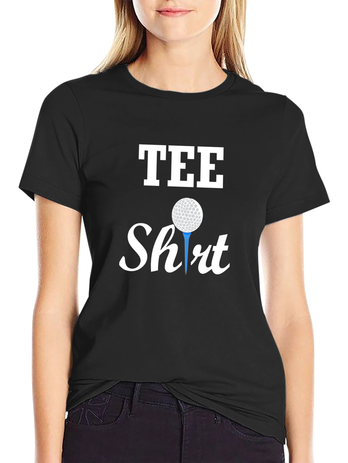 Golf Tee Shirt - Funny Golfer Gift T-Shirt