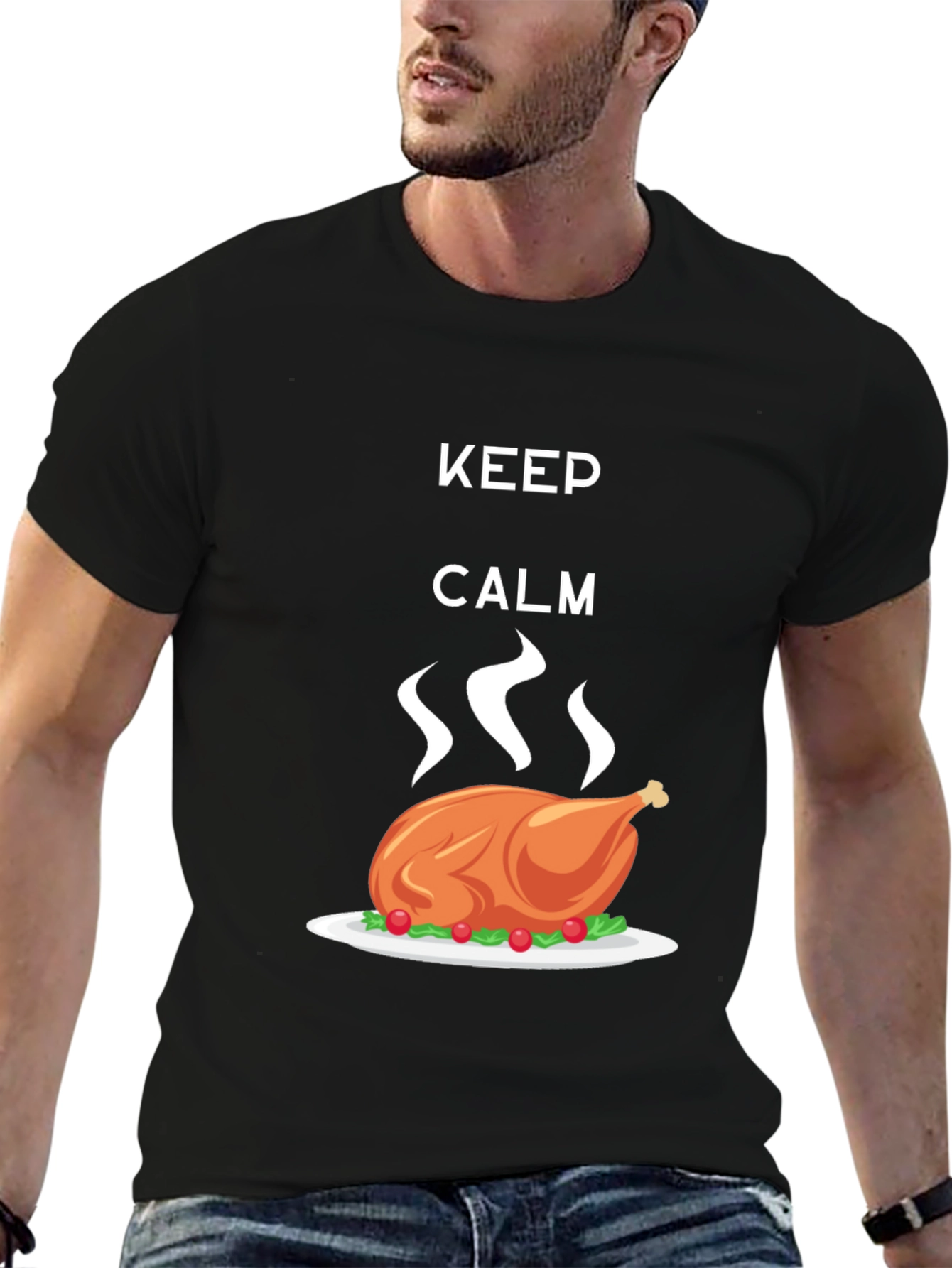 Keep Calm Thanksgiving T-Shirt