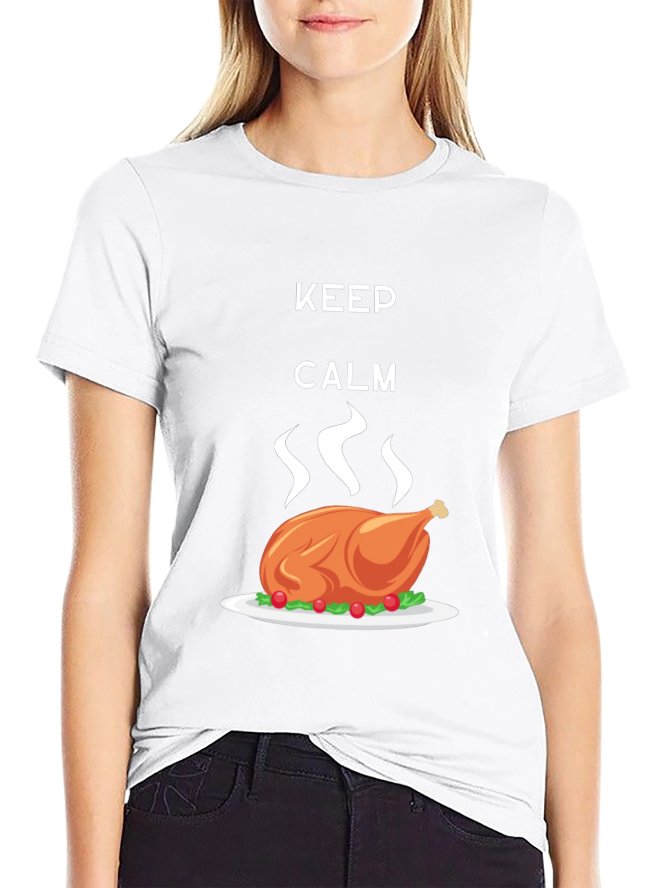 Keep Calm Thanksgiving T-Shirt