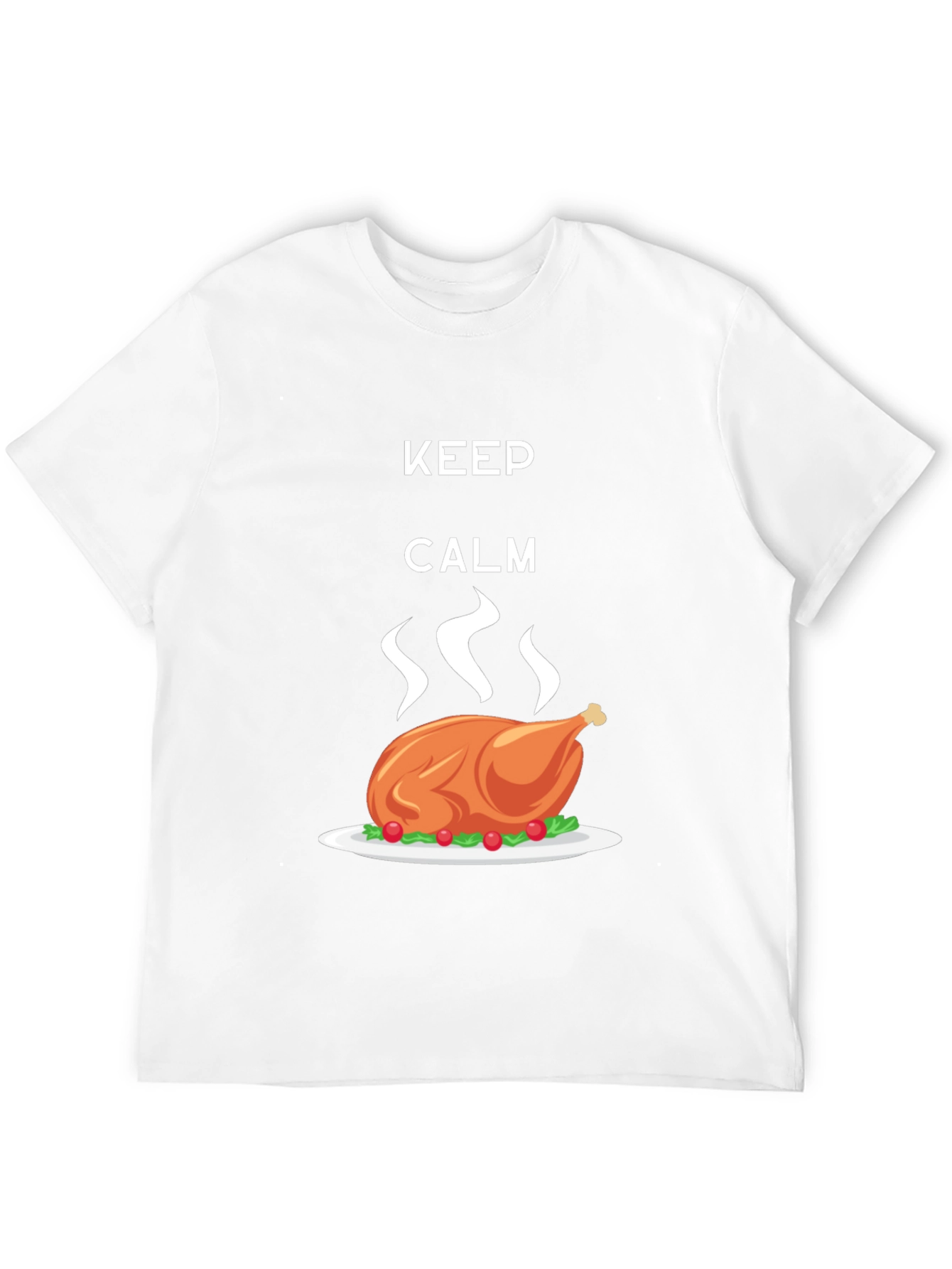 Keep Calm Thanksgiving T-Shirt