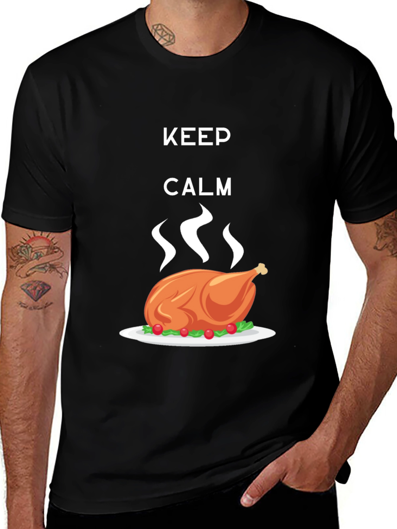 Keep Calm Thanksgiving T-Shirt