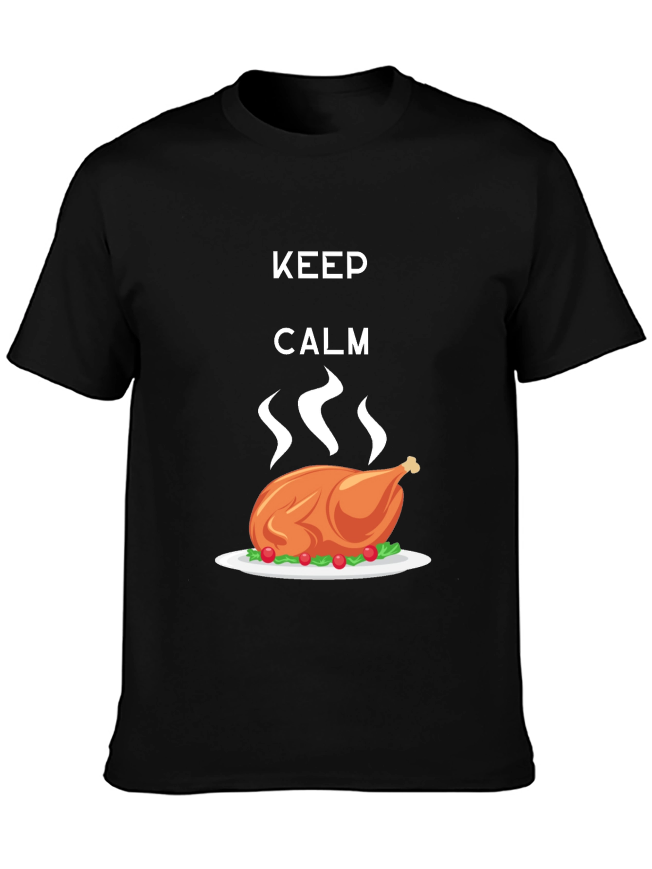 Keep Calm Thanksgiving T-Shirt