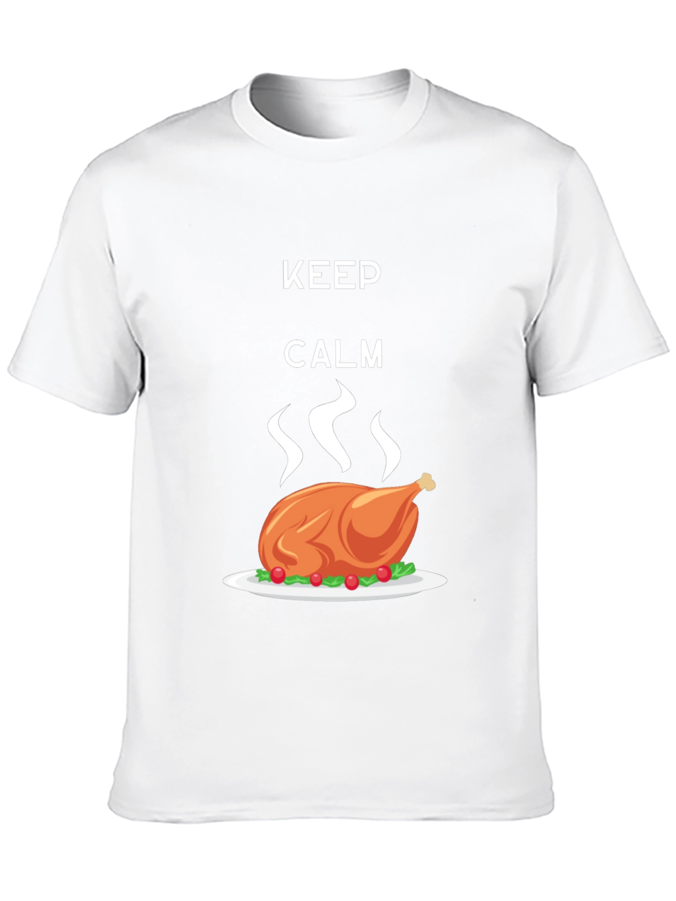 Keep Calm Thanksgiving T-Shirt