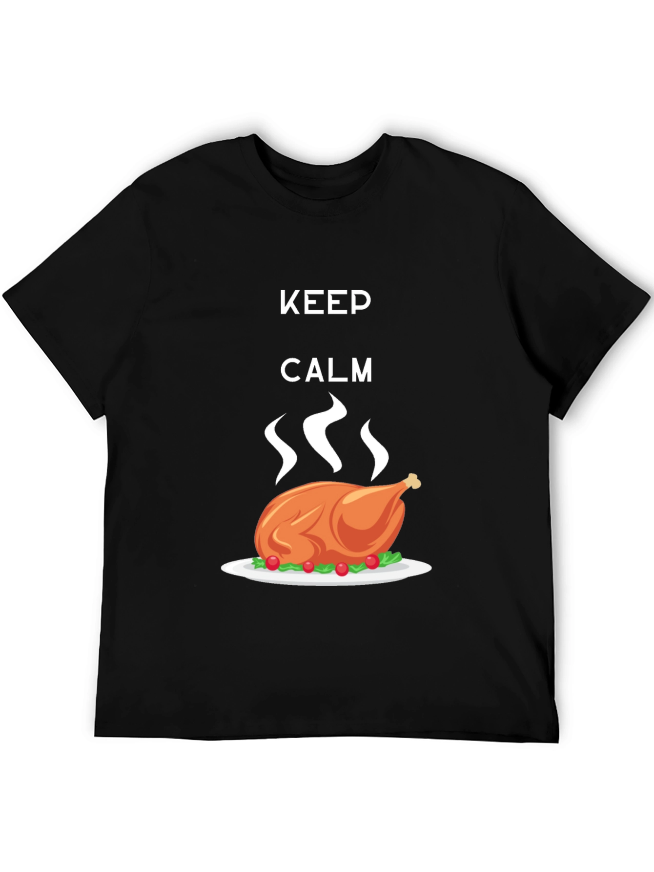 Keep Calm Thanksgiving T-Shirt