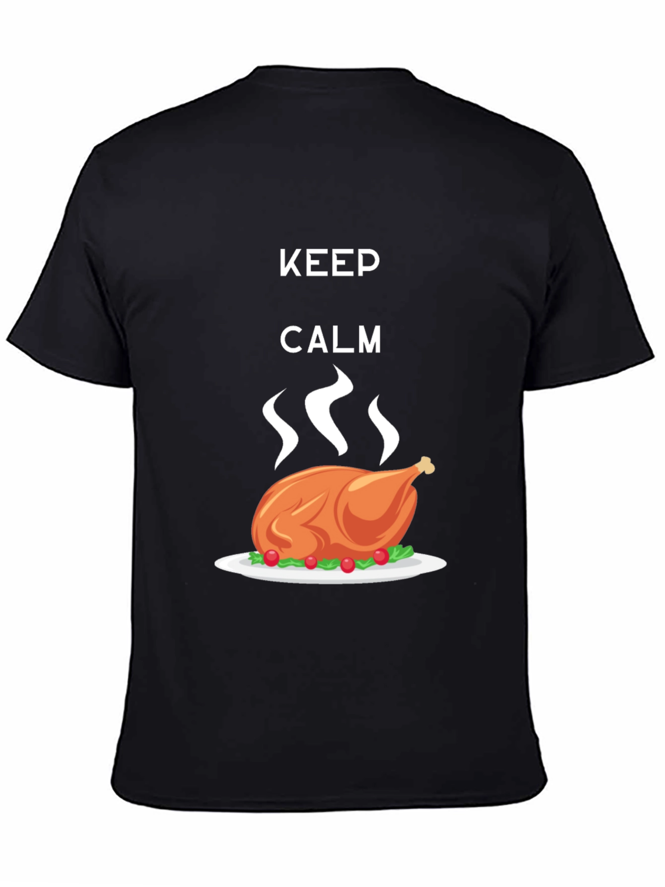 Keep Calm Thanksgiving T-Shirt
