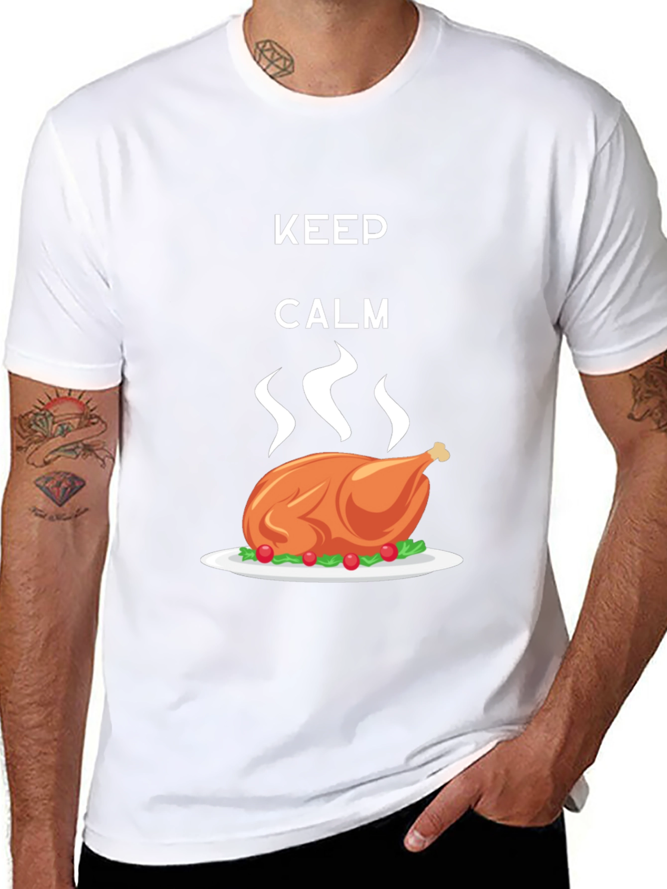 Keep Calm Thanksgiving T-Shirt