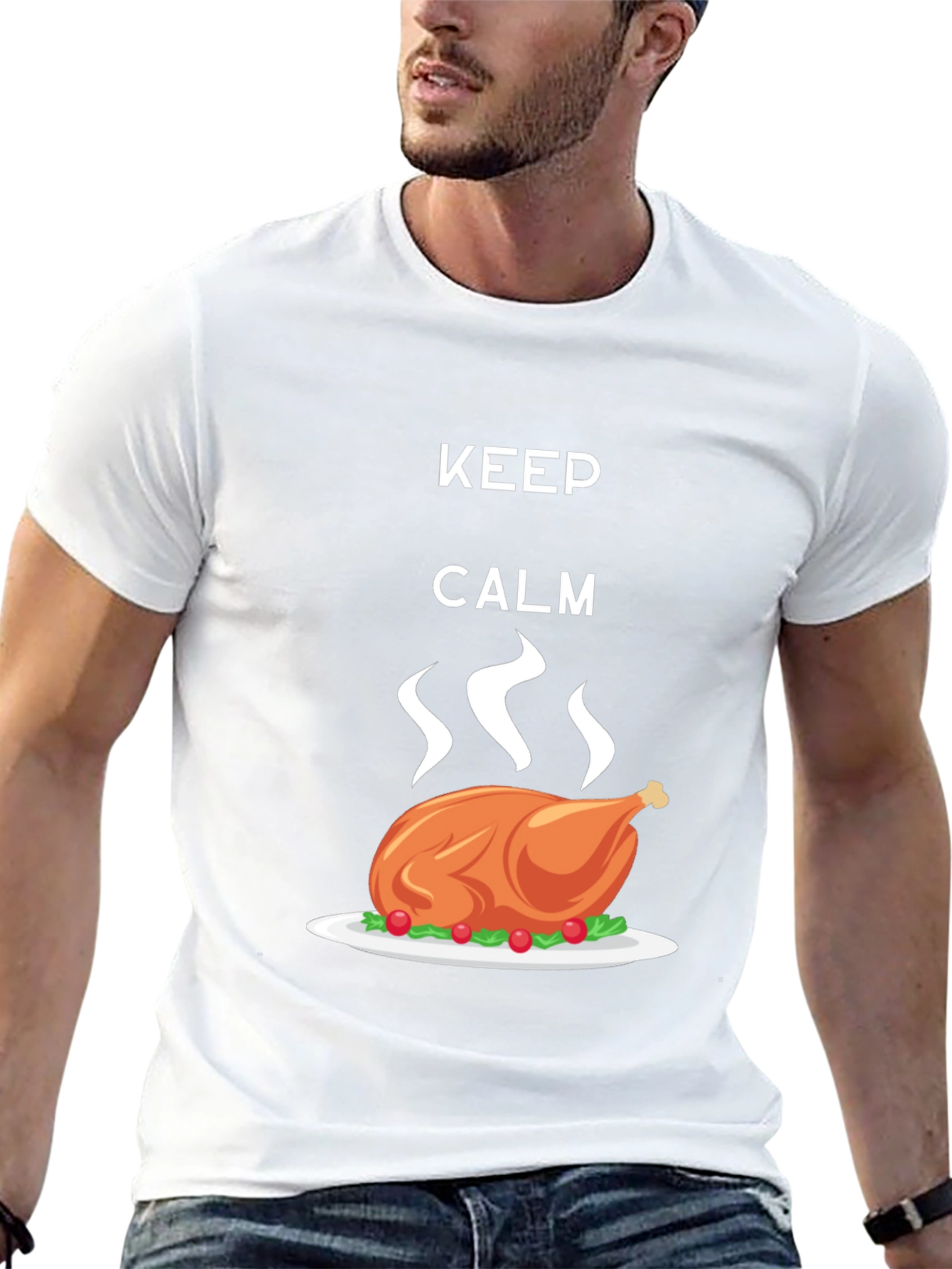 Keep Calm Thanksgiving T-Shirt