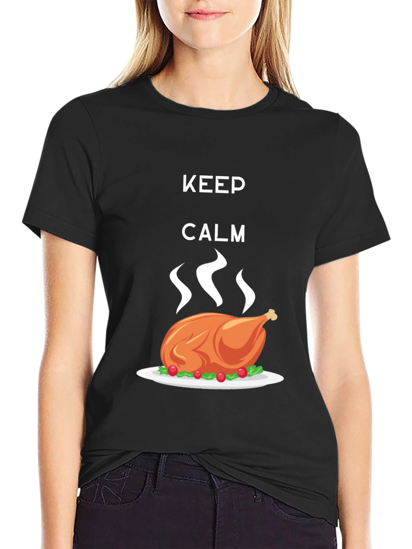 Keep Calm Thanksgiving T-Shirt