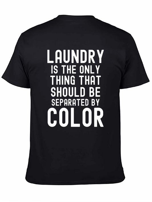 Laundry Color Separation T-Shirt Funny