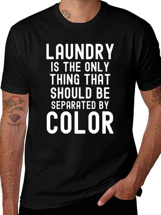Laundry Color Separation T-Shirt Funny