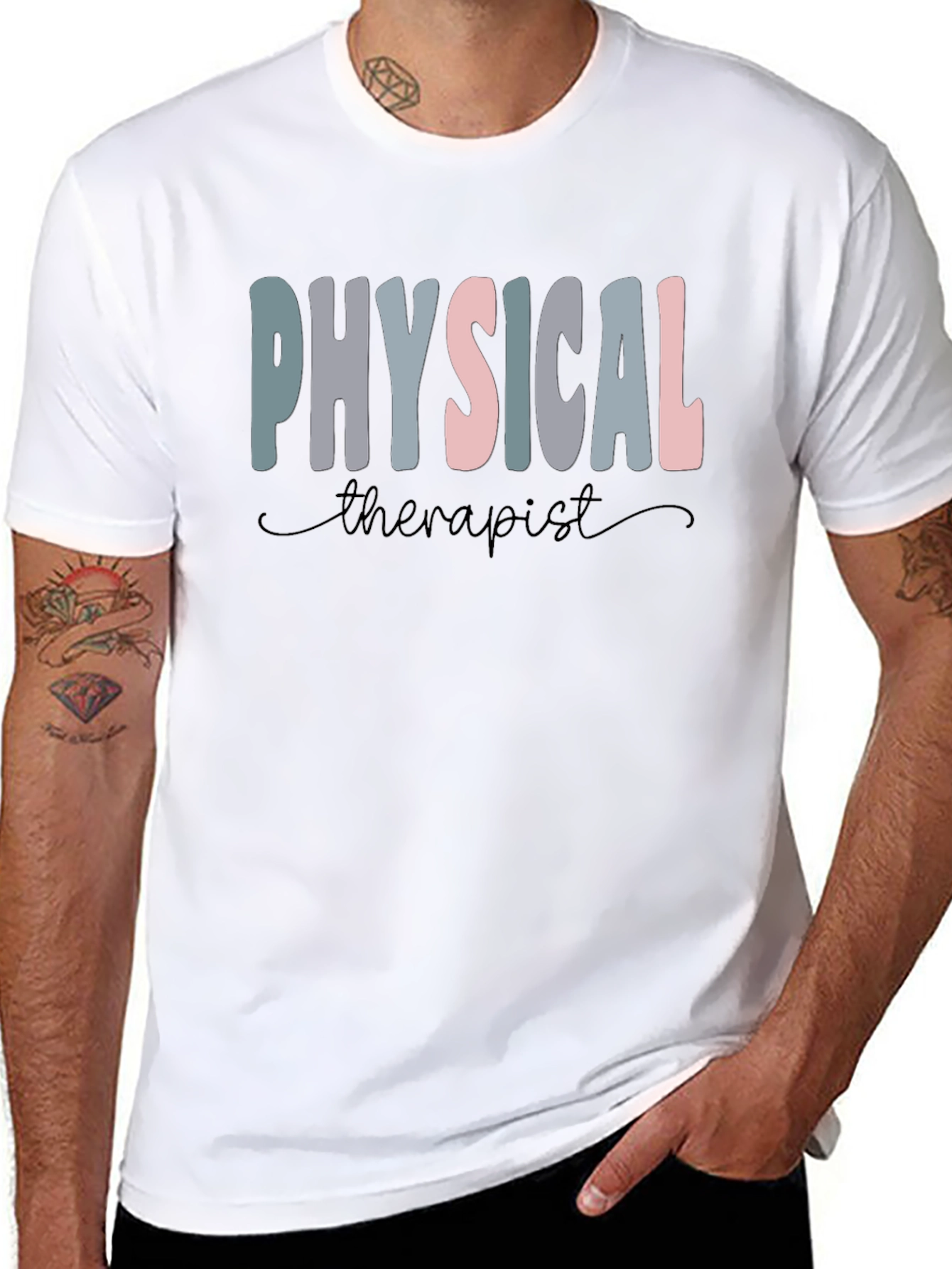 Physical Therapist Graphic T-Shirt