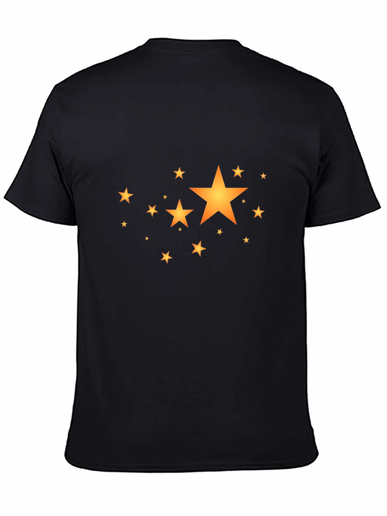 Starry Black T-Shirt