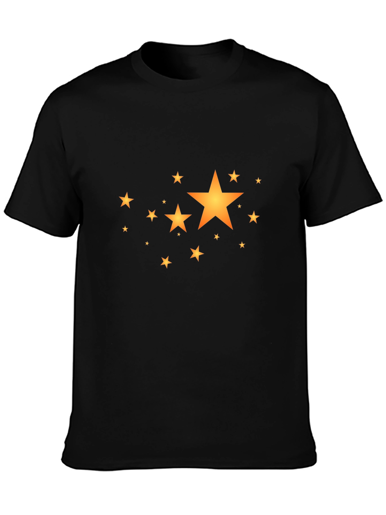 Starry Black T-Shirt