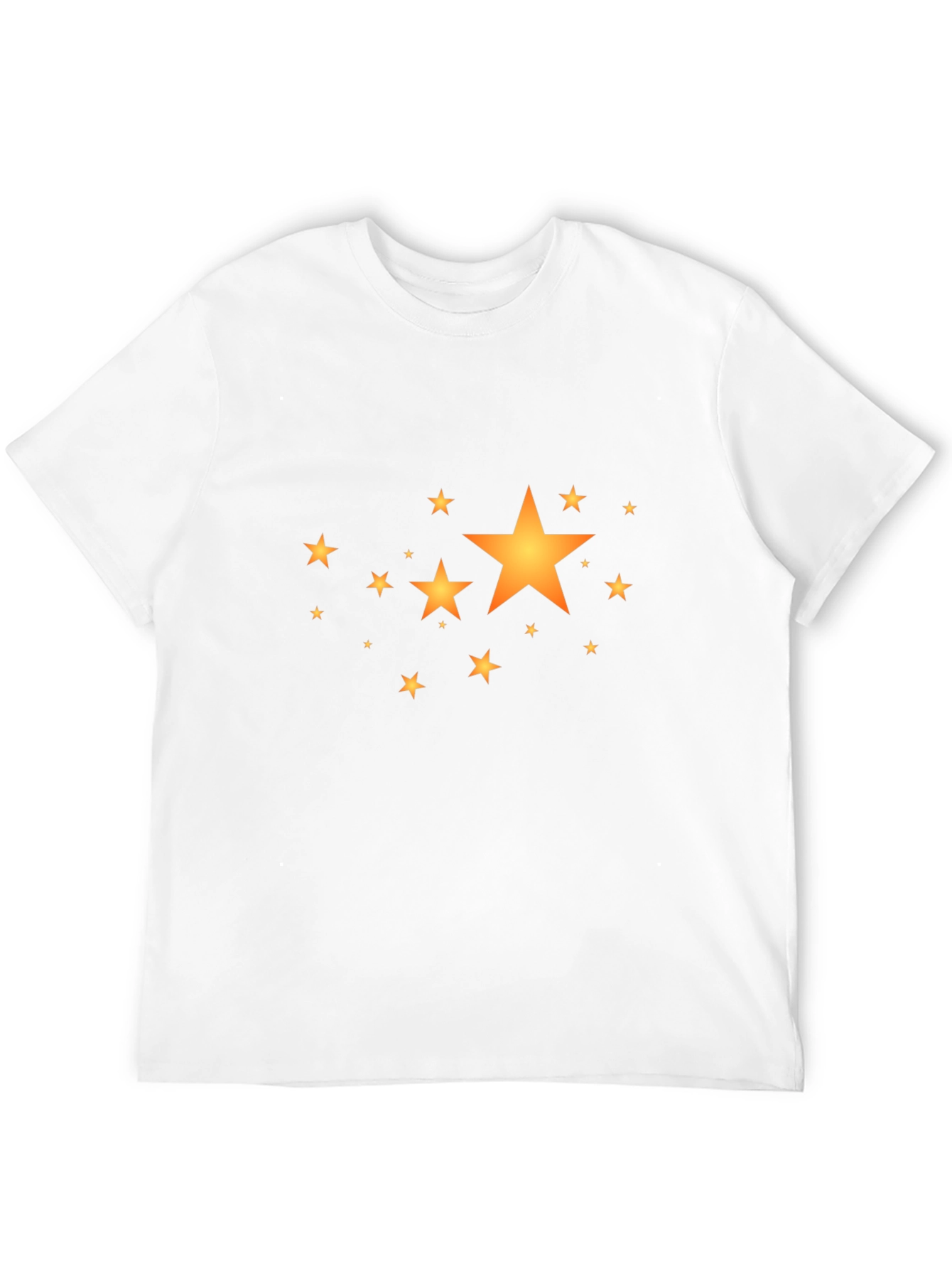 Starry Black T-Shirt