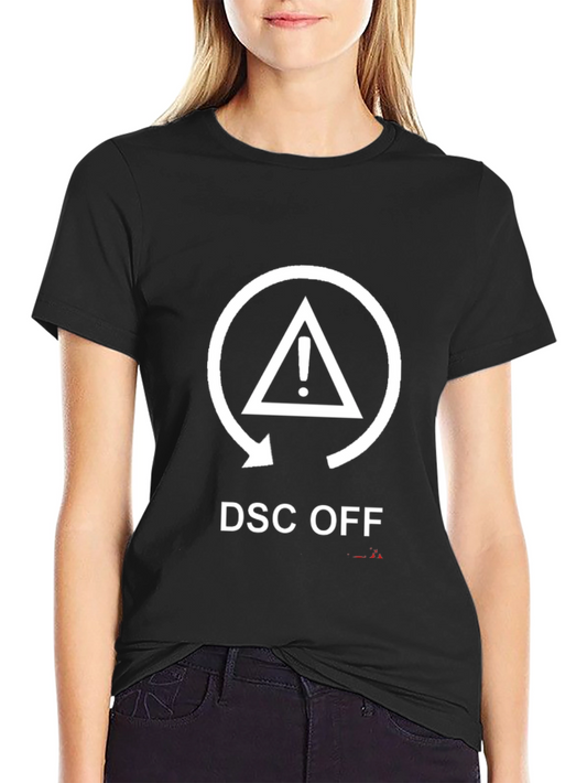 DSC Off Graphic Tee - Motorsport Enthusiast T-Shirt