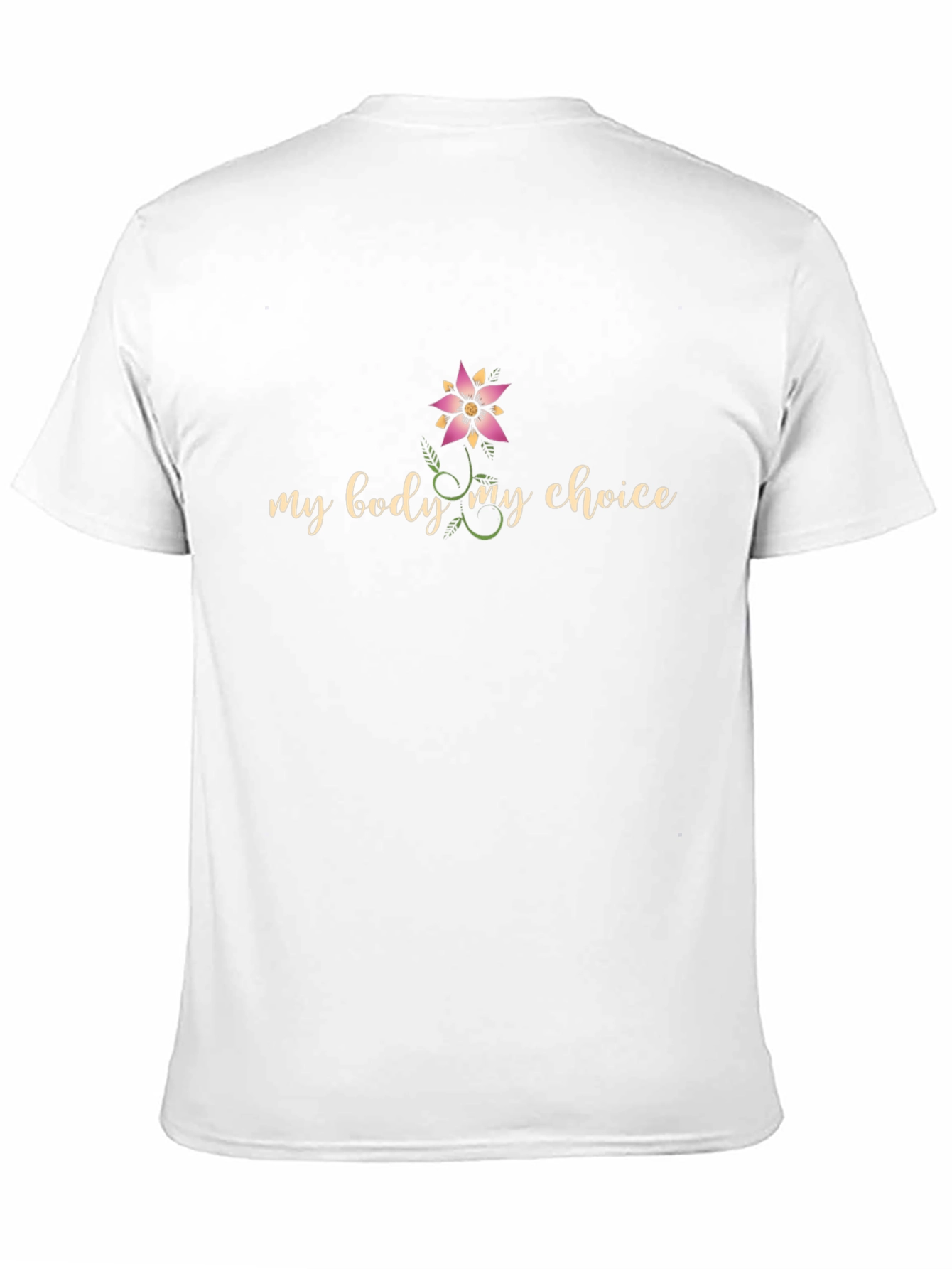 My Body My Choice Black T-Shirt