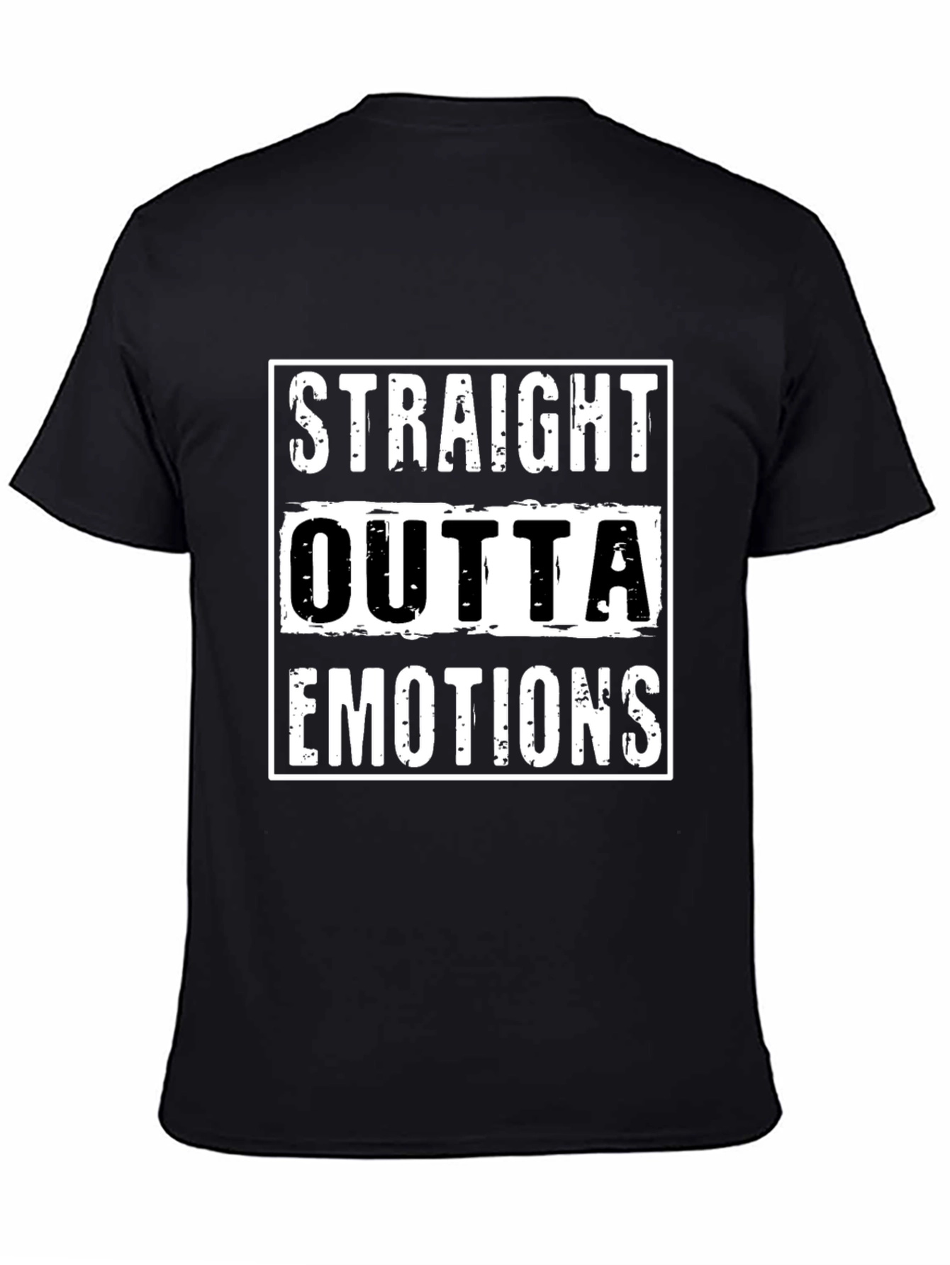 Straight Outta Emotions Graphic Tee