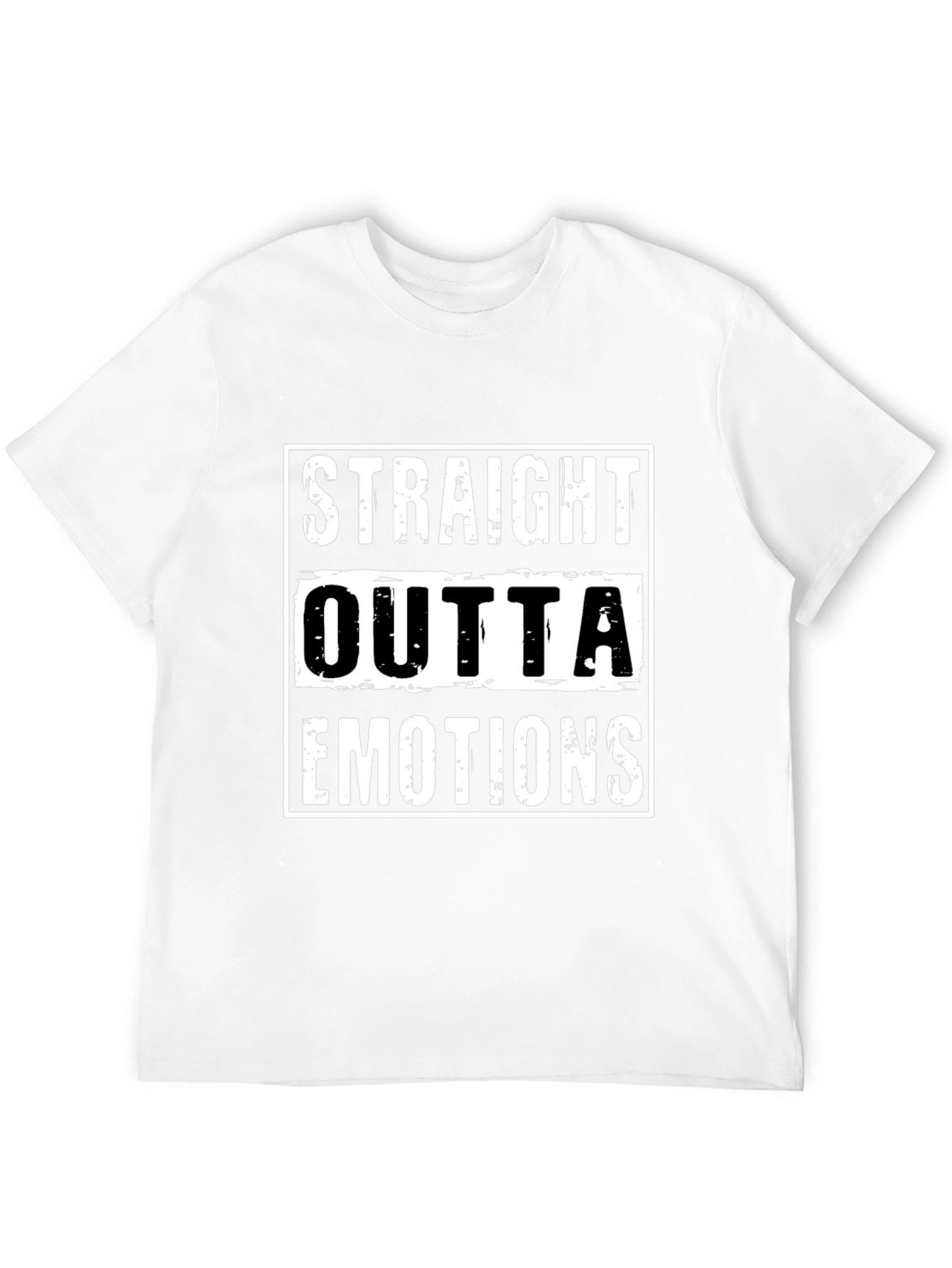 Straight Outta Emotions Graphic Tee