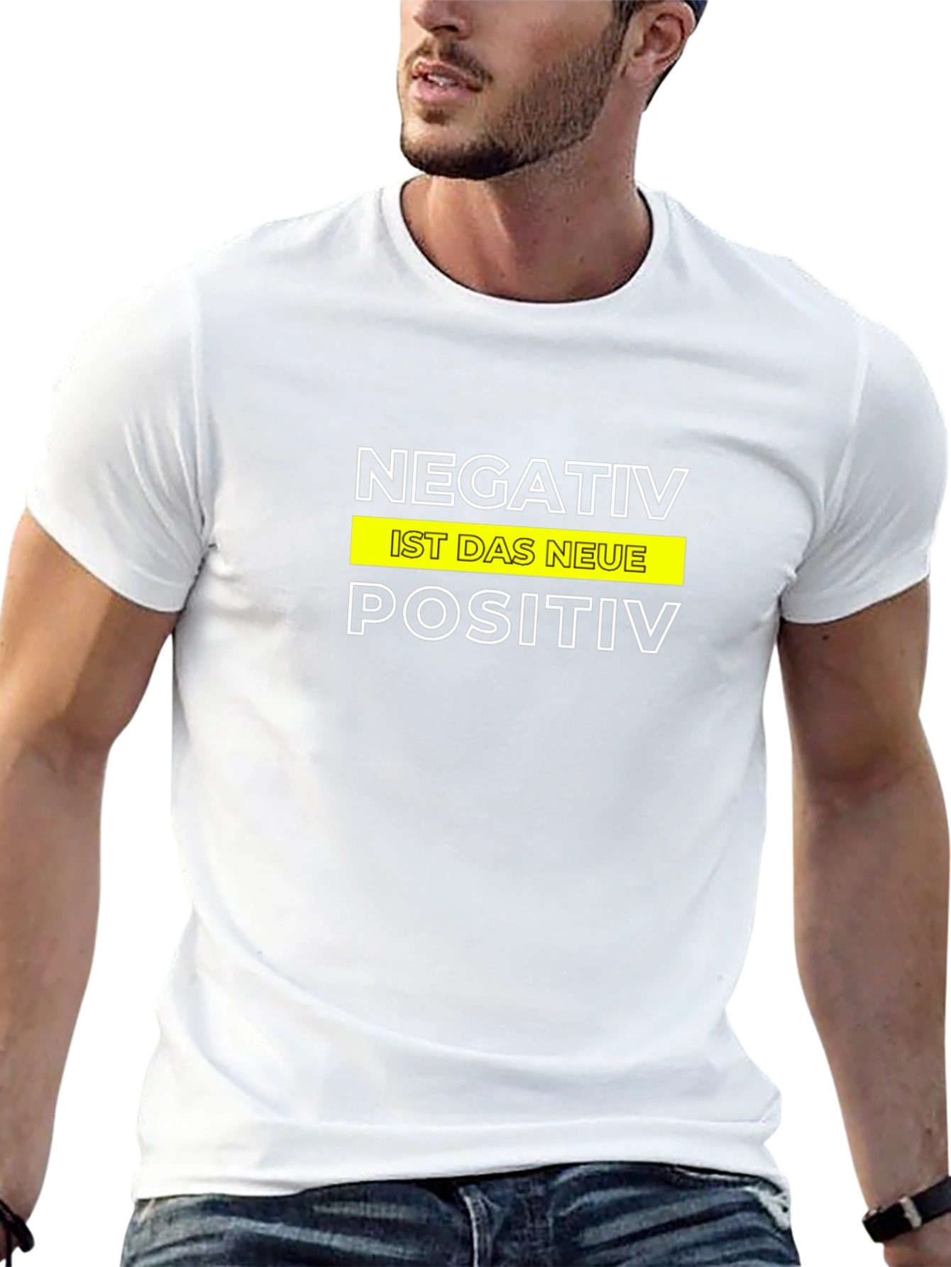 Negativ Ist Das Neue Positiv Graphic Tee