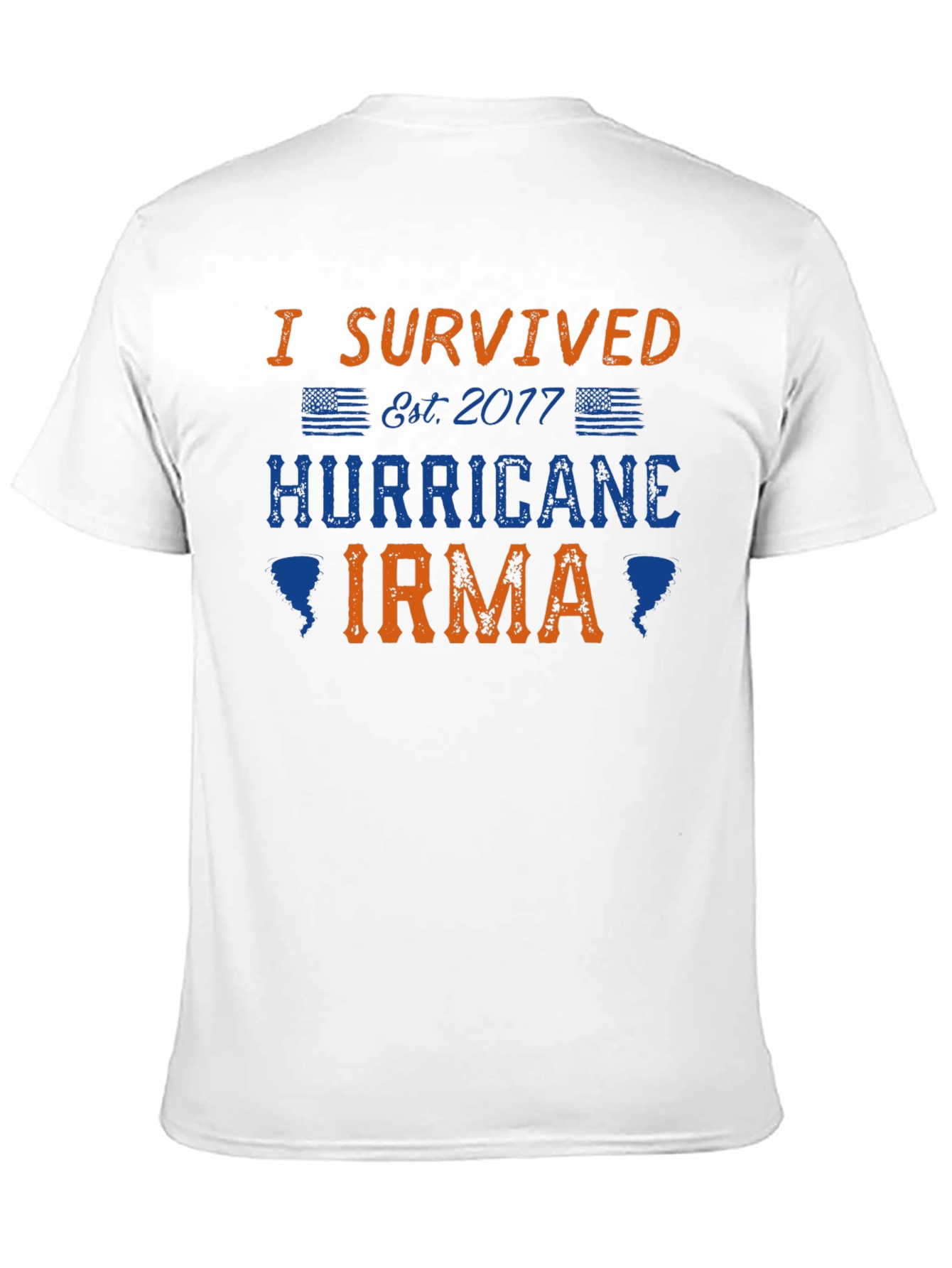 I Survived Hurricane Irma 2017 T-Shirt